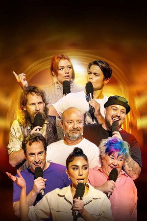 Standup sketch show 2. évad (2024-03-15) poszter