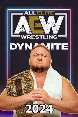 All Elite Wrestling: Dynamite 6. évad (2024-01-02) poszter