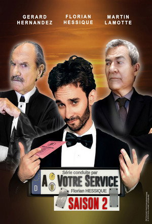À votre service 2. évad (2016-03-15) poszter