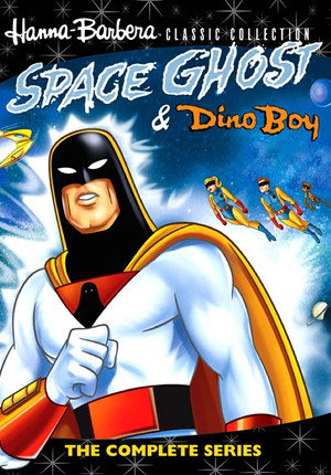 Space Ghost and Dino Boy poszter