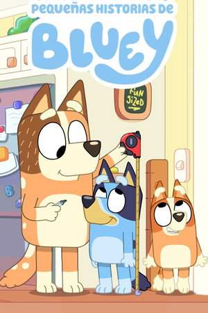 Bluey rövidfilmek poszter