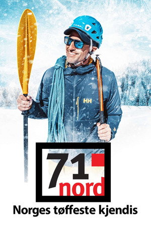 71° nord - Norges tøffeste kjendis poszter