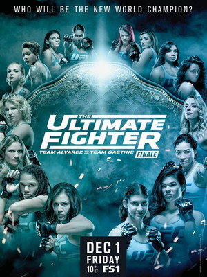 The Ultimate Fighter 26. évad (2017-08-30) poszter