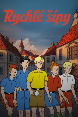 Rychlé šípy poszter