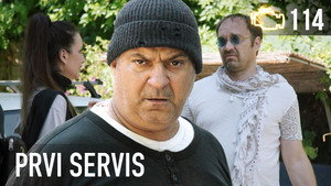 Prvi servis 5. évad Ep.114 114. epizód