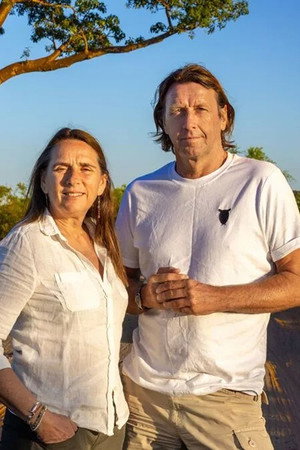 Anne og Anders i Afrika poszter