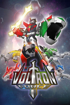 Voltron Force 1. évad (2011-06-16) poszter