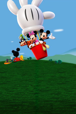 Mickey egér játszótere poszter