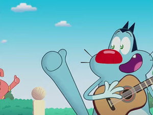 Oggy és a svábbogarak 8. évad Ep.67 67. epizód