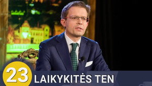 Laikykitės ten - Intelektualios satyros vakaro šou 1. évad Ep.23 23. epizód