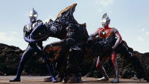 ウルトラマンガイア 1. évad Ep.5 5. epizód