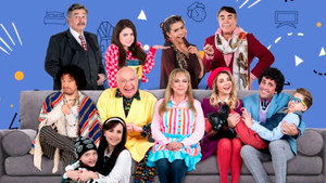 Una familia de diez kép