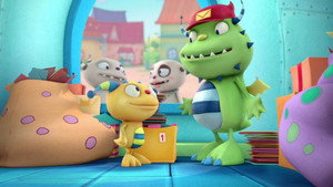 Henry Hugglemonster 1. évad Ep.25 25. epizód