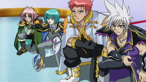 爆丸バトルブローラーズ 2. évad Ep.33 33. epizód