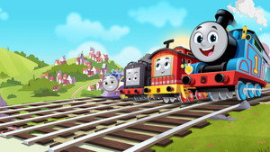 Thomas, a gőzmozdony: Kismozdony kalandok kép