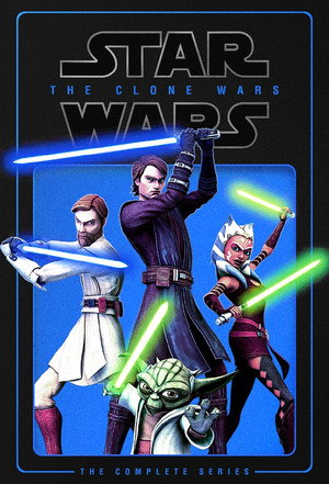 Star Wars: A klónok háborúja poszter