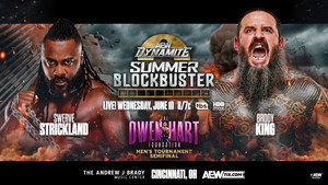 All Elite Wrestling: Dynamite 8. évad Ep.23 23. epizód