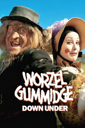 Worzel Gummidge Down Under poszter