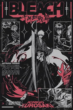 Bleach poszter