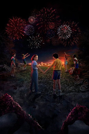 Stranger Things poszter