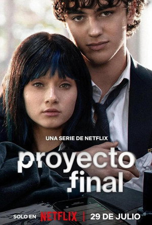 A végső projekt poszter