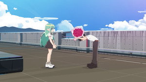 想星のアクエリオン Myth of Emotions 1. évad Ep.3 3. epizód