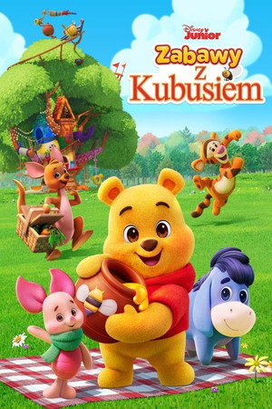 Playdate with Winnie the Pooh poszter