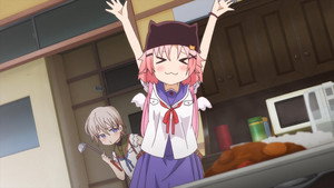 がっこうぐらし! 1. évad Ep.2 2. epizód