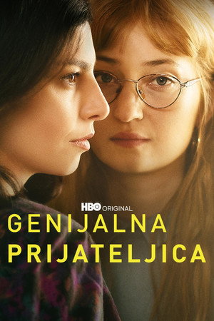 Briliáns barátnőm poszter