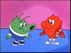 Q*bert 2. évad Ep.10 10. epizód