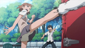 A Certain Magical Index 1. évad Ep.10 10. epizód