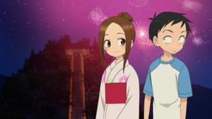 からかい上手の高木さん kép