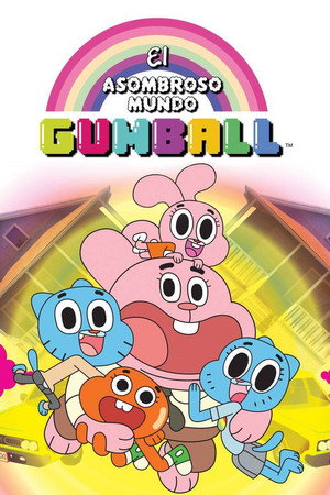  Gumball csodálatos világa poszter