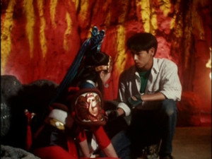 五星戦隊ダイレンジャー 1. évad Ep.23 23. epizód
