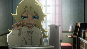 幼女戦記 1. évad Ep.4 4. epizód
