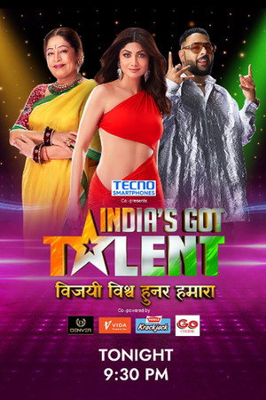 India's Got Talent 10. évad (2023-07-29) poszter