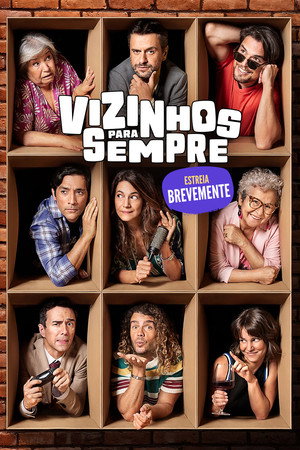 Vizinhos para Sempre poszter