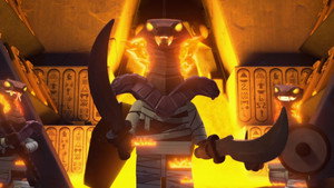 LEGO Ninjago: A Spinjitzu mesterei A tiltott spinjitzu titkai Ep.7 105. fejezet: Nindzsa VS láva