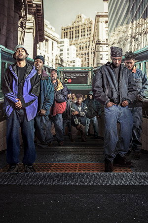 Wu-Tang: Egy amerikai saga poszter
