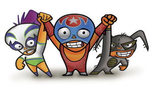 ¡Mucha Lucha! kép