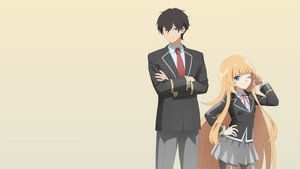 Otome Game Sekai wa Mob ni Kibishii Sekai desu kép