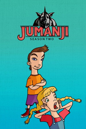 Jumanji 2. évad (1997-09-21) poszter