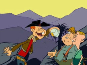 Lucky Luke legújabb kalandjai 1. évad Ep.33 Billy a kölyök és a banda
