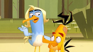 Angry Birds: Nyári őrület 1. évad Ep.14 A-Haw-Haw