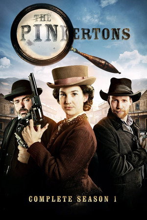 The Pinkertons 1. évad (2014-10-04) poszter