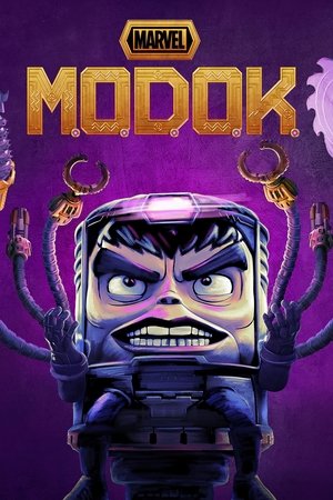 Marvel's M.O.D.O.K. poszter