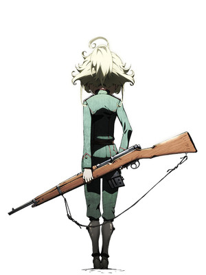 幼女戦記 poszter