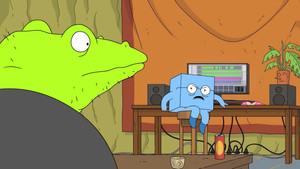 Crocodile and Cube: In the Studio kép