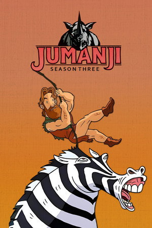 Jumanji 3. évad (1998-09-08) poszter