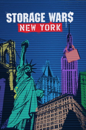 Raktárháborúk: New York 2. évad (2013-07-09) poszter